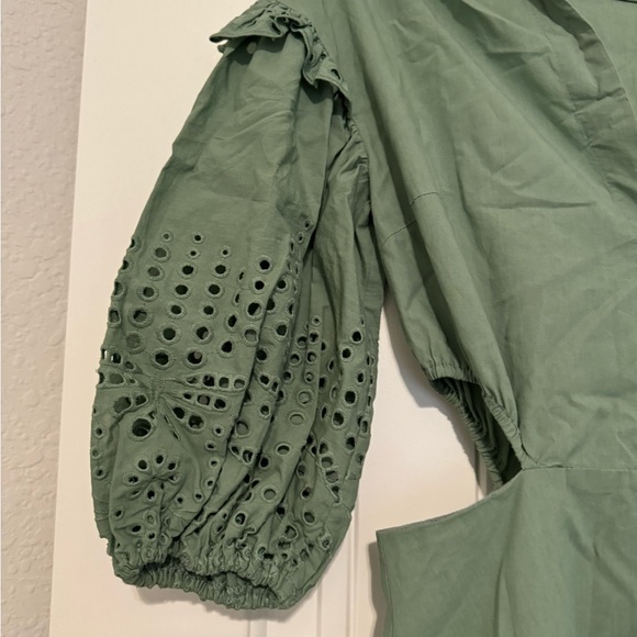 Karina Grimaldi Green Dress - Picture 5 of 8